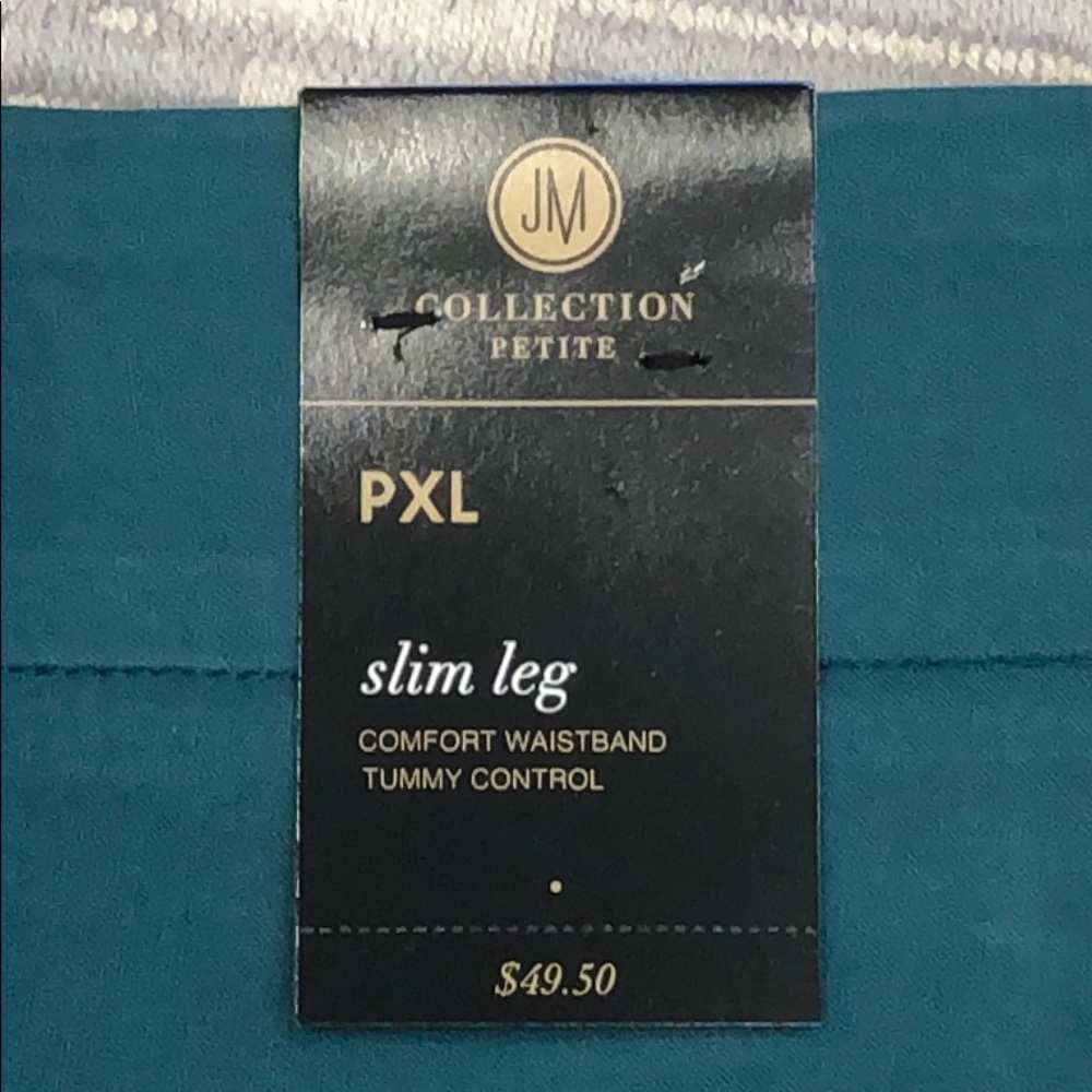 JM Collection pull on pants - Picture 2 of 9